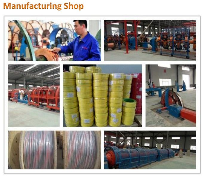 Low Voltage XLPE Insulated Aluminum Electrical Cable 3X240mm2