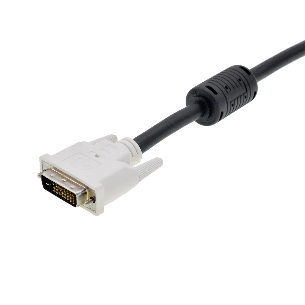 Male to VGA Male Adapter Video Cord LCD DVI for Computer Projector