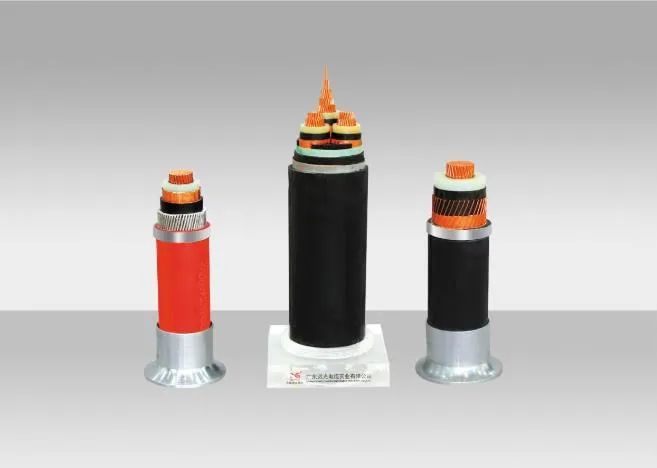 Medium Voltage Single Core/ Three Cores XLPE Insulated, Swa/Sta Power Cable with 3.6/6kv~26/35kv.