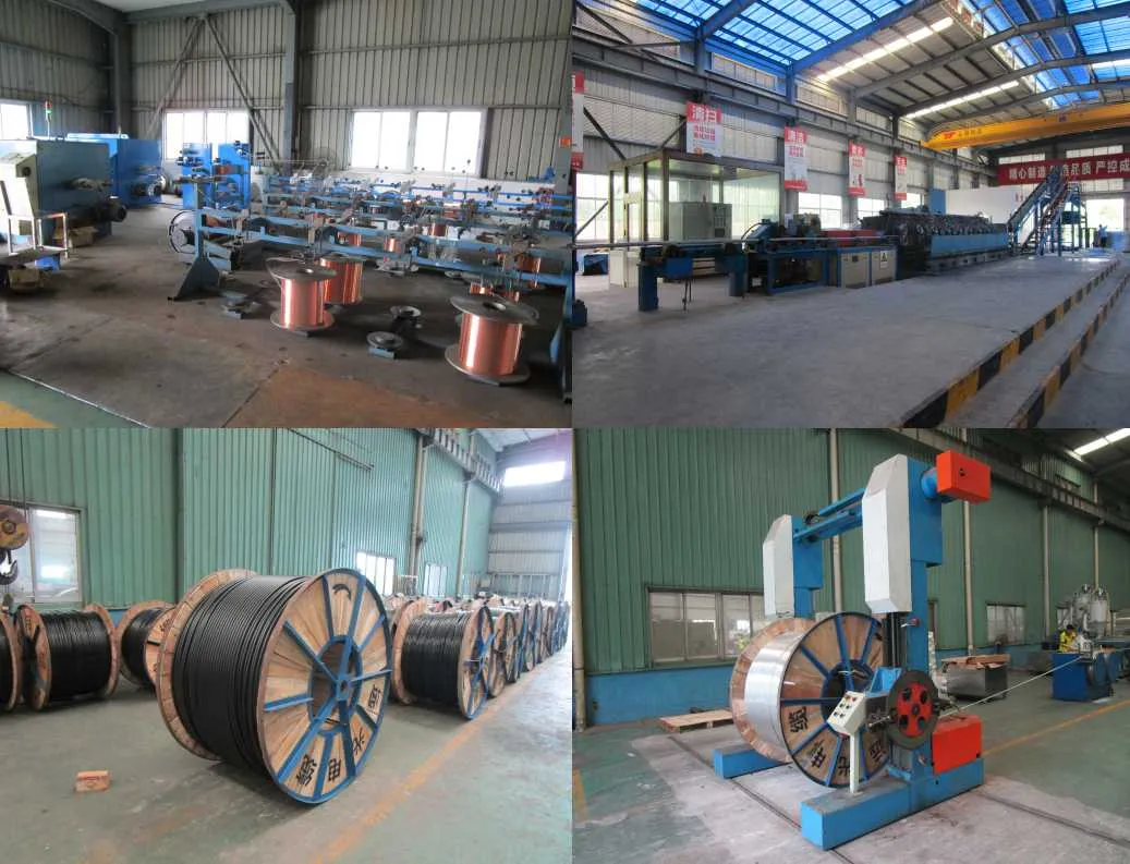Medium Voltage Single Core/ Three Cores XLPE Insulated, Swa/Sta Power Cable with 3.6/6kv~26/35kv.