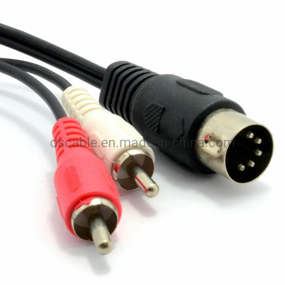 MIDI Cable Male to Male 5 Pin DIN Audio Cable