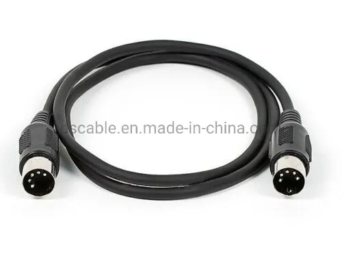 MIDI Cable Male to Male 5 Pin DIN Audio Cable