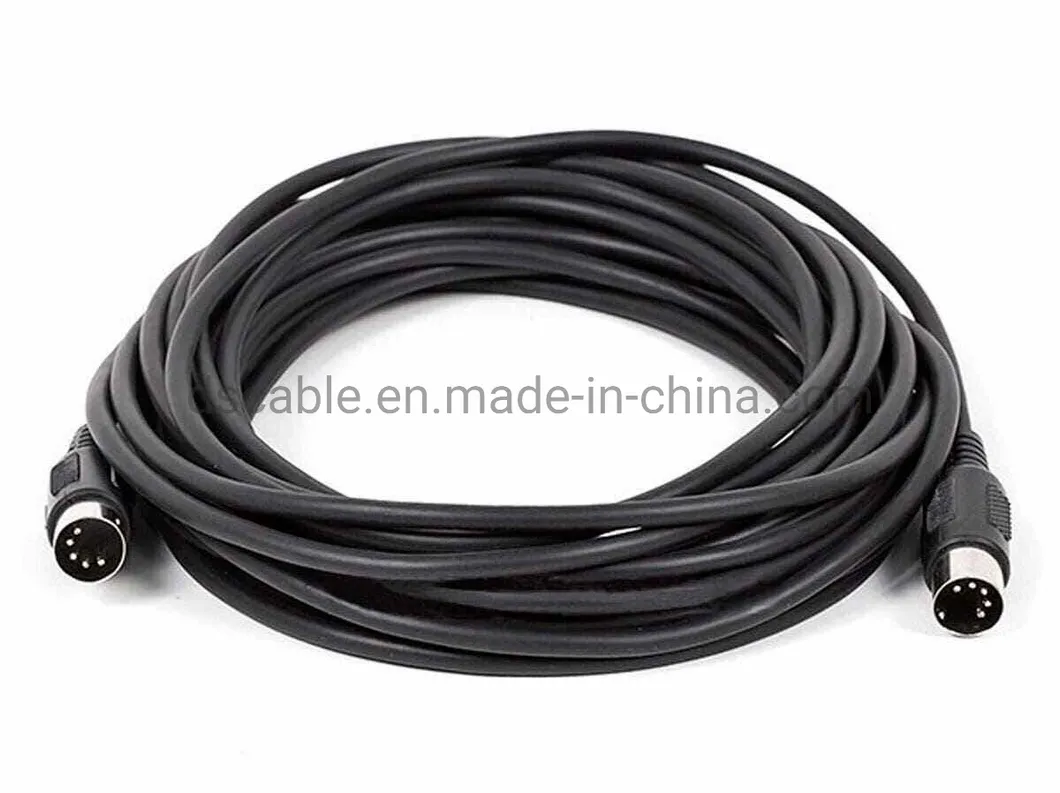 MIDI Cable Male to Male 5 Pin DIN Audio Cable