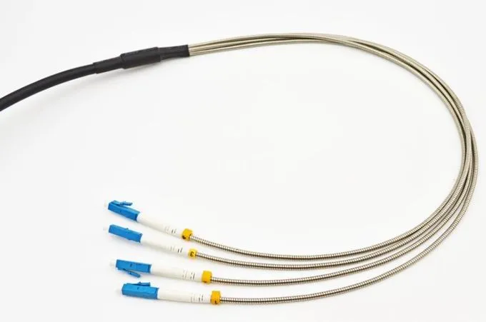 Optical Fiber Waterproof Fiber Cable Assembly Pdlc Odva Connector to Sc Fiber Cable G657A