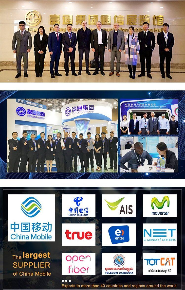 Outdoor Aerial Gyxtc8s G652D Figure 8 4f 6f 8f 12f 24f 48f 96f 128f 288f Fiber Optic Cable Manufacturer