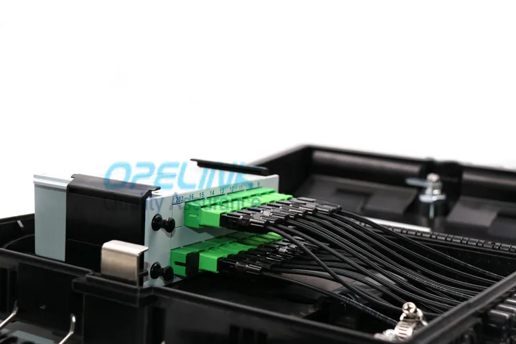 Outdoor Waterproof OEM RoHS Communication Opelink Dome Vertical Closure Factory 293*219*84mm