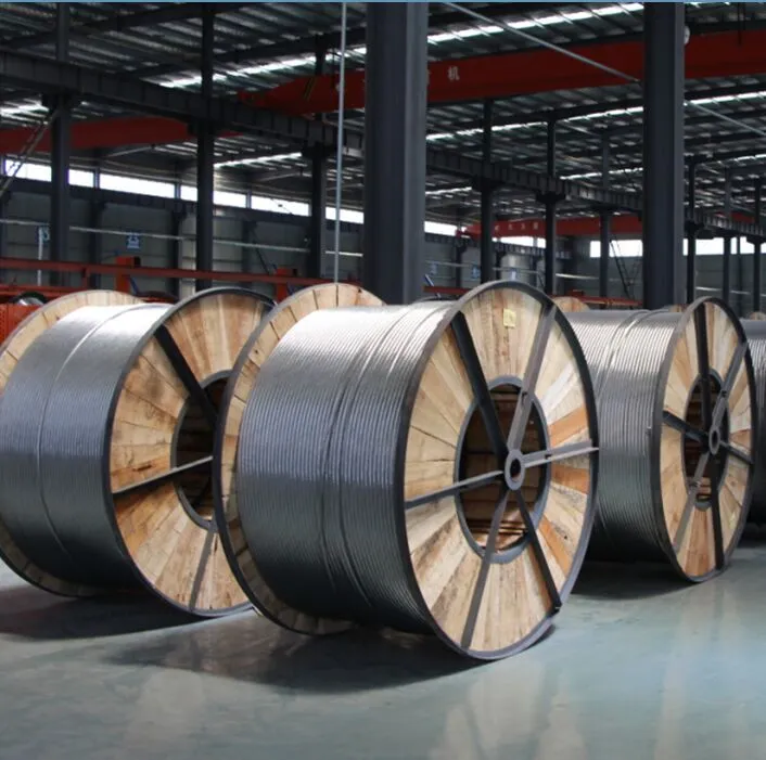 Overhead Bare Conductor Cable ACSR