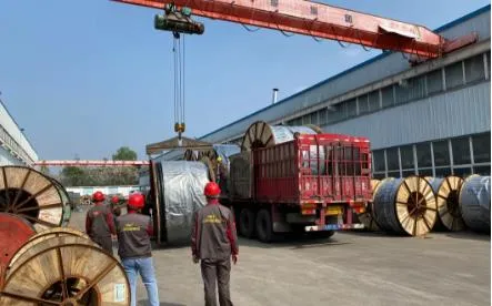 Overhead Electr Cabl Aluminum Wire Cabl XLPE Insulated Overhead Aerial Cabl