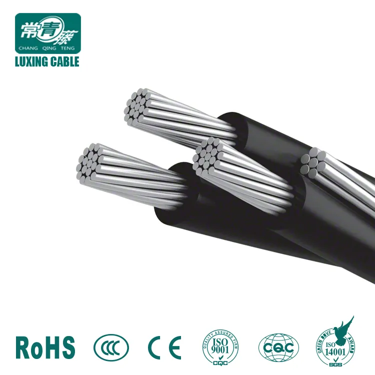 PVC Cover Electrical Wire Thw /Tw AWG 14 12 10 8 6 Solid /Strand Electrical Wire