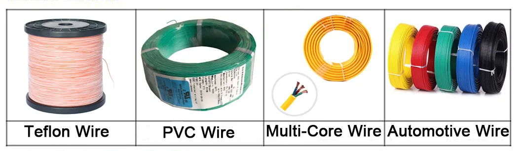 PVC Insulated Braided Copper Braided Copper Wire UL1185