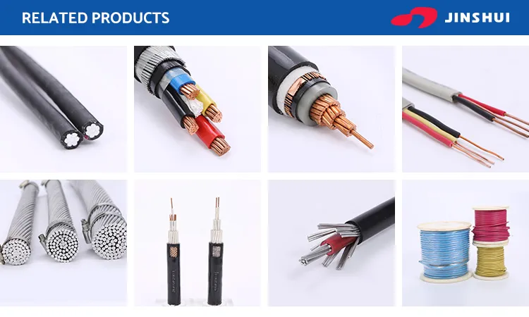 PVC Insulated Power Cable and Aluminum Conductor Fire Resistant Cable