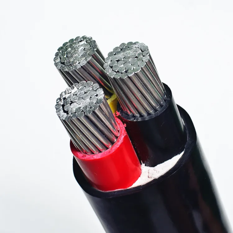 PVC Insulated Power Cable and Aluminum Conductor Fire Resistant Cable