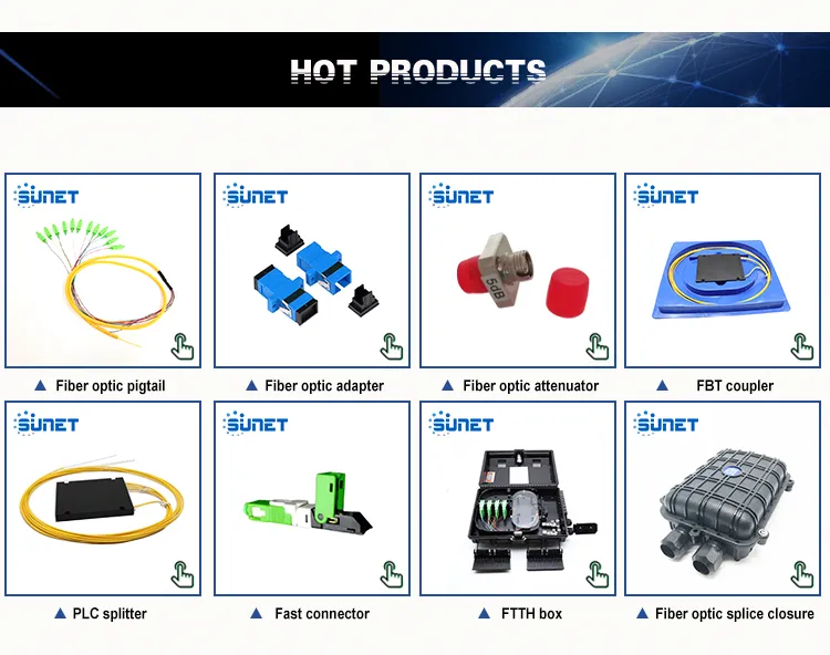Quick Shipment St Type Fiber Optic Jumpers