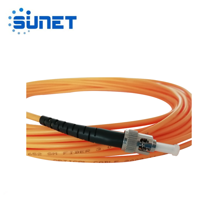 Quick Shipment St Type Fiber Optic Jumpers