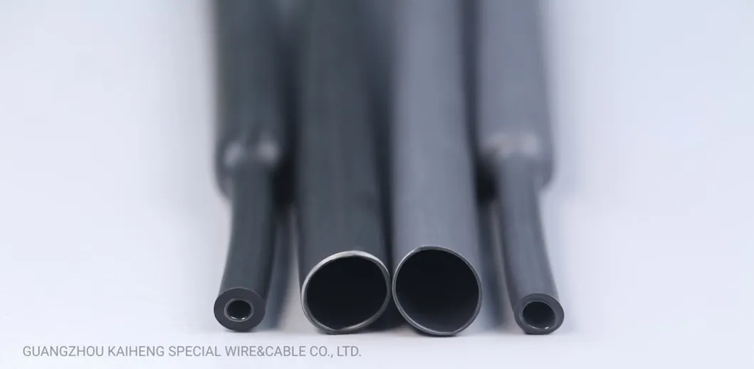Ratio 3: 1 Dual Wall Tube Adhesive Lined Marine Heat Shrink Tubing