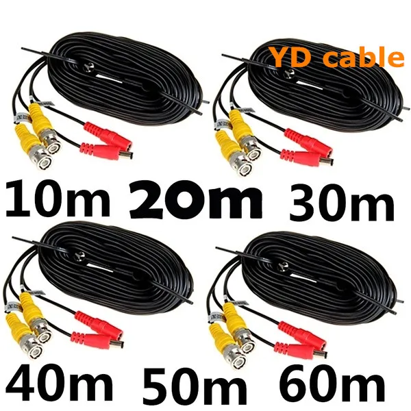 Rg59 with Power/ Rg59 +2c/ Solid PE/CCA Braiding/2*0.5mm2/0.75mm2 Coaxial Cable Combo Multimedia TV AV CCTV Camera Coax Siamese Cable