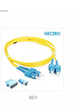 Sc Sm 9/125 Simplex Fiber Kfrp Strength G652D LSZH FTTH Indoor Patch Cable for Benin Cabling Systems