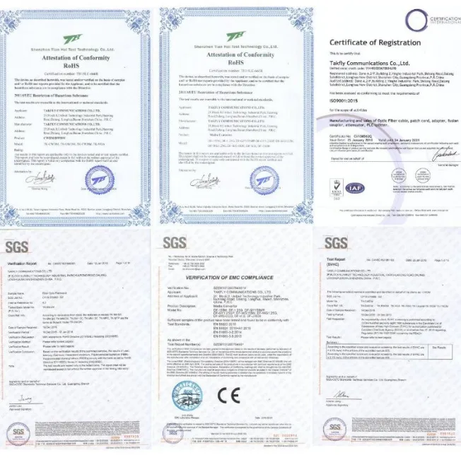Sc Upc Polishing Sm Sx Optical Fiber Patchcord
