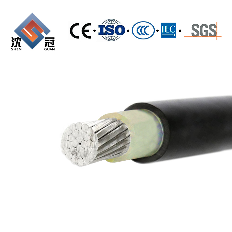 Shenguan Aluminum Alloy Yjlhv 1*185 Electric Cable Manufacturing Electric Wires Cables Electric Cable