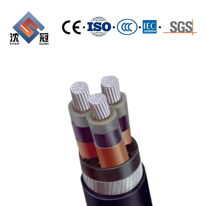 Shenguan Aluminum Alloy Yjlhv 1*185 Electric Cable Manufacturing Electric Wires Cables Electric Cable