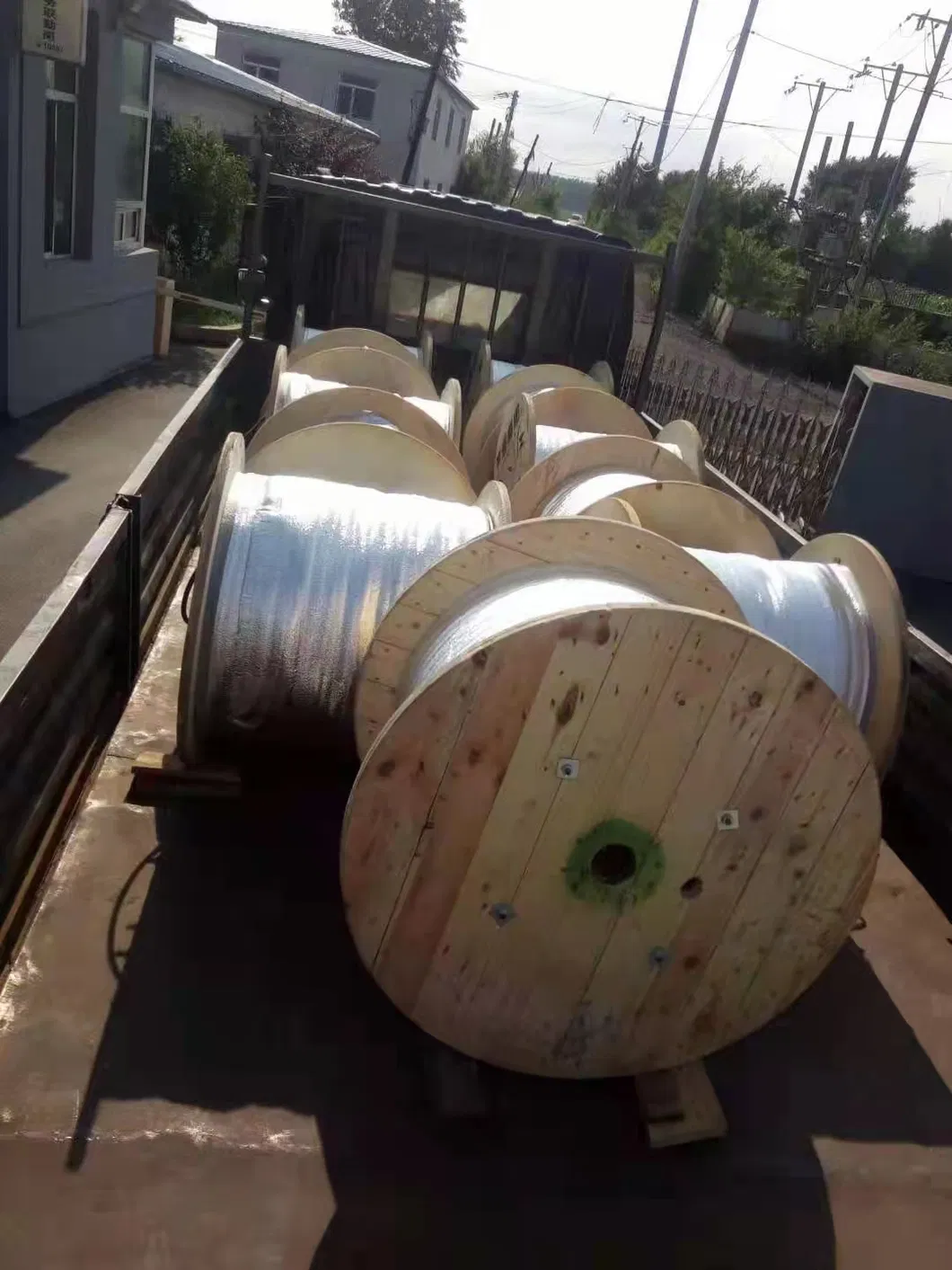Shenguan BV Bvr Thw Thhn Electrical Wire Cable China Cable 11/33 Kv Middle Voltage Single Core PVC Insulated Copper Cable Wire Lower Voltage