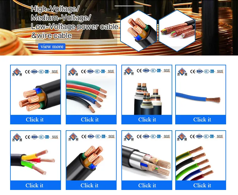 Shenguan Multi Copper Core Low Voltage Bttrz 3*50+2*25 Fireproof Power Cables for Mining Power Cable Branch Cable Overhead Insulation Electrical Cable