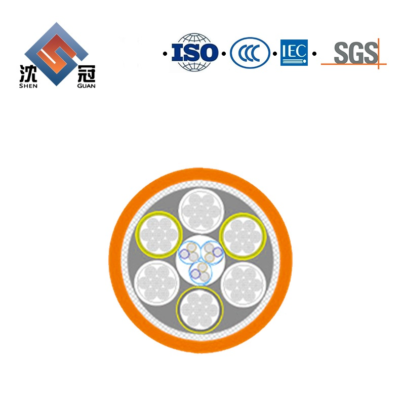 Shenguan Multi Copper Core Low Voltage Bttrz 3*50+2*25 Fireproof Power Cables for Mining Power Cable Branch Cable Overhead Insulation Electrical Cable
