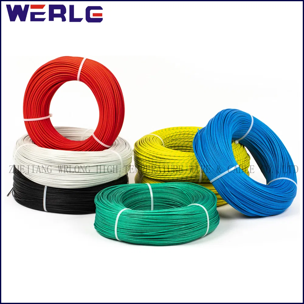 Single Core PVC Coated Copper Electric Power Cable Flexible Wire 300V