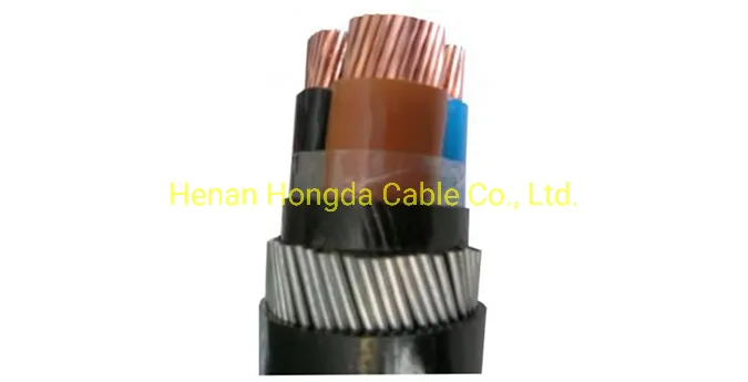 Steel Wire Armoured Low Voltage Power Cables N2xry & N2xrh Cable