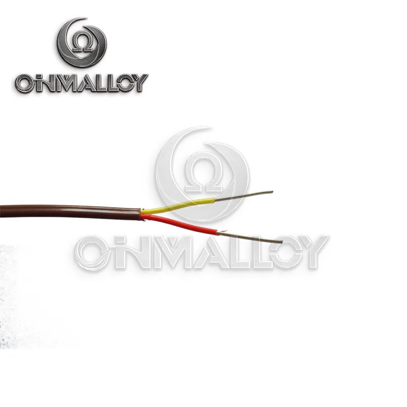SWG 19 ANSI Standard Type K Thermocouple Extension Cable FEP Insulation