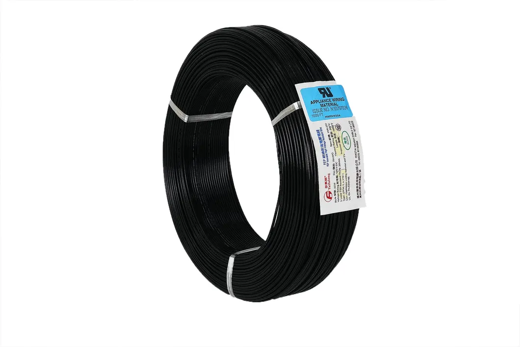 Taifulong FEP High-Voltage UL3239 22AWG 200° C 20kv-DC Tinned Copper Electric Wire Manufacturer Teflon Electronic Cable