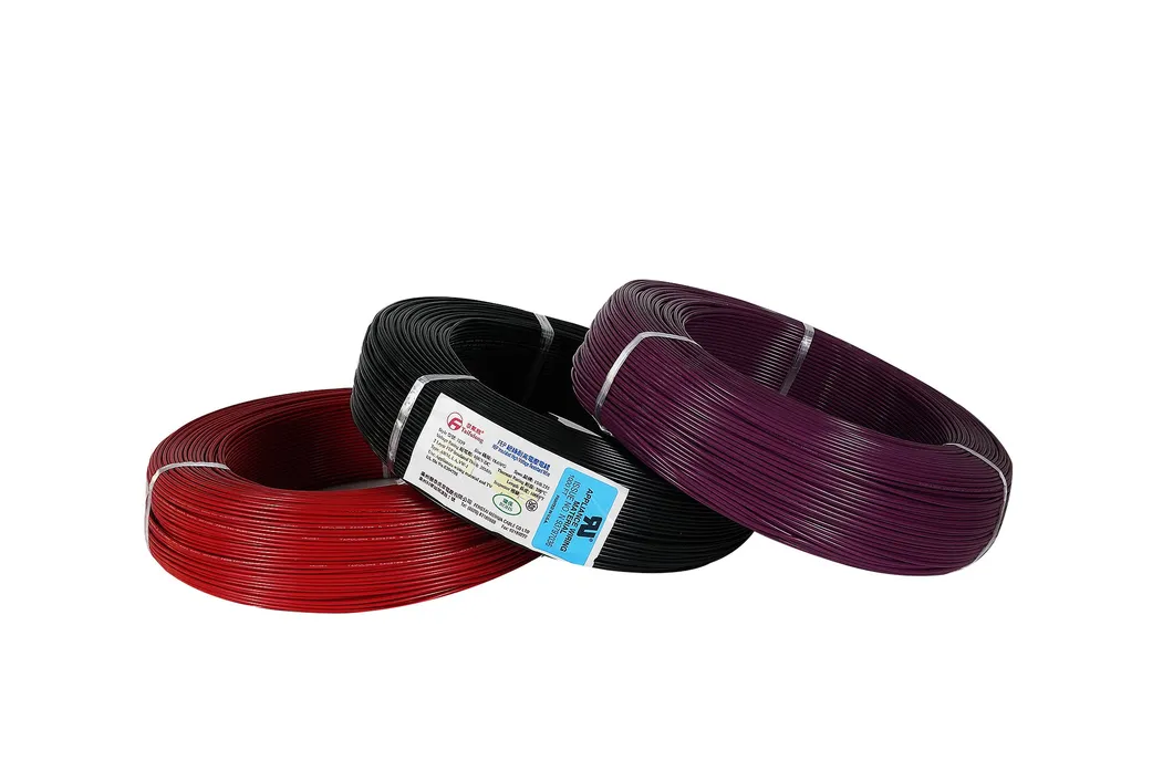 Taifulong FEP High-Voltage UL3239 22AWG 200° C 20kv-DC Tinned Copper Electric Wire Manufacturer Teflon Electronic Cable