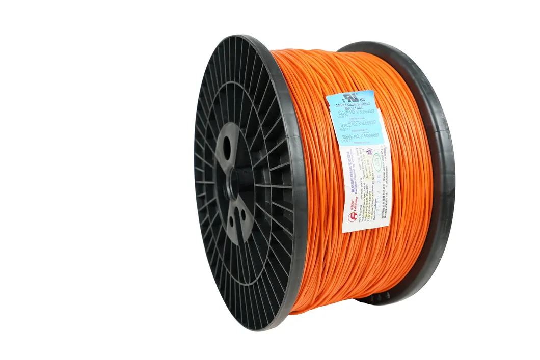 Taifulong PTFE High-Voltage UL1911 22AWG 250° C 25kv-DC Nickel Plated Copper Electric Wire Manufacturer Teflon Electronic Cable