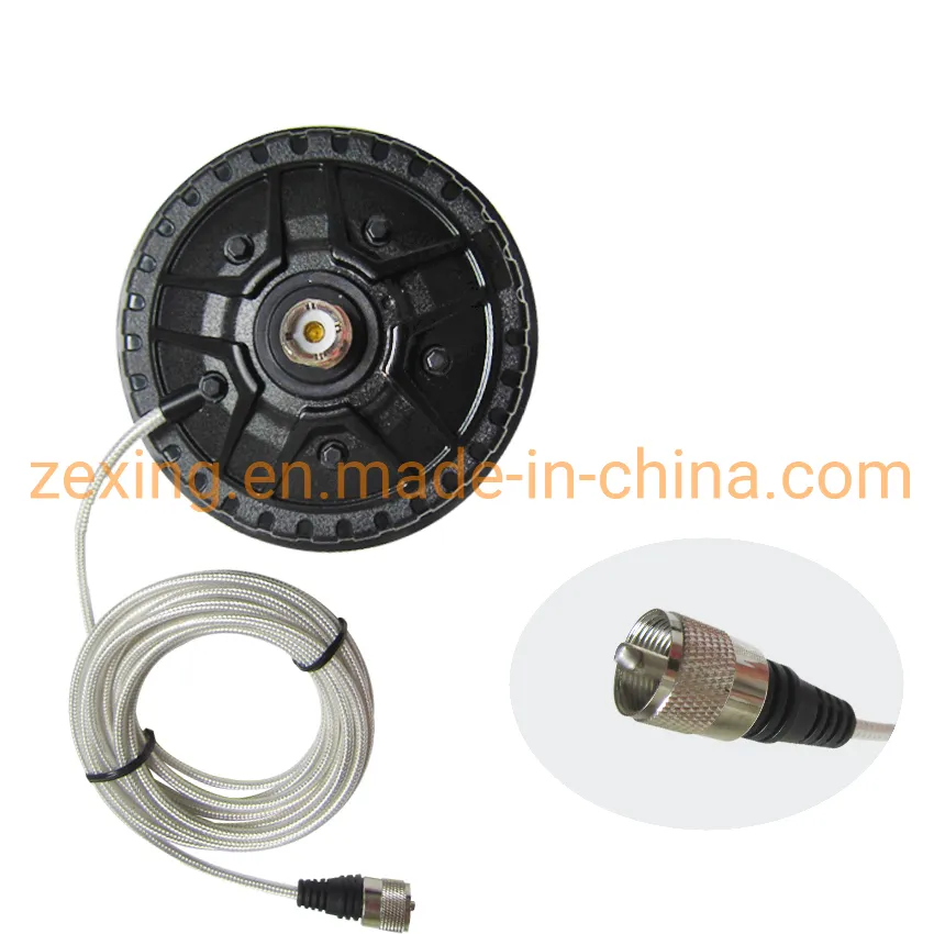 Teflon High Shielding Clip Wire Antenna Coaxial Pigtail Braid Cable