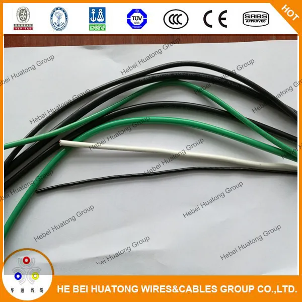 Thhn Cable Electric Wire Copper UL83 Listed 12AWG