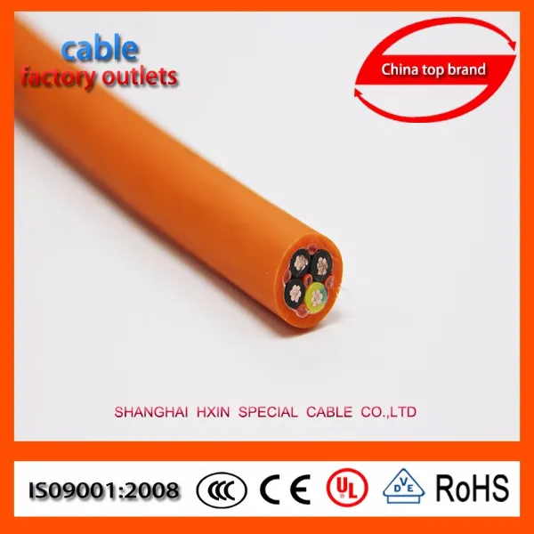 Trvv 4*0.6 mm2 Lapp Drag Chain Cable Nomad 7 Chain Cable Niger Chain Cable Plastic Towline Cable Drag Chain Rondoflex Chain Cable Z Axis Cable Chain Z Chain Cab