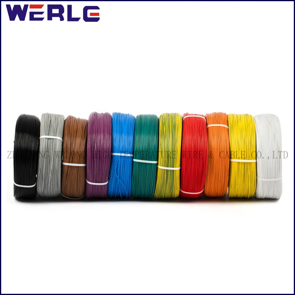 UL 1007 20 AWG Approved PVC Power Insulated Copper Conductor Electronic Electrical Coaxial Electric Cable