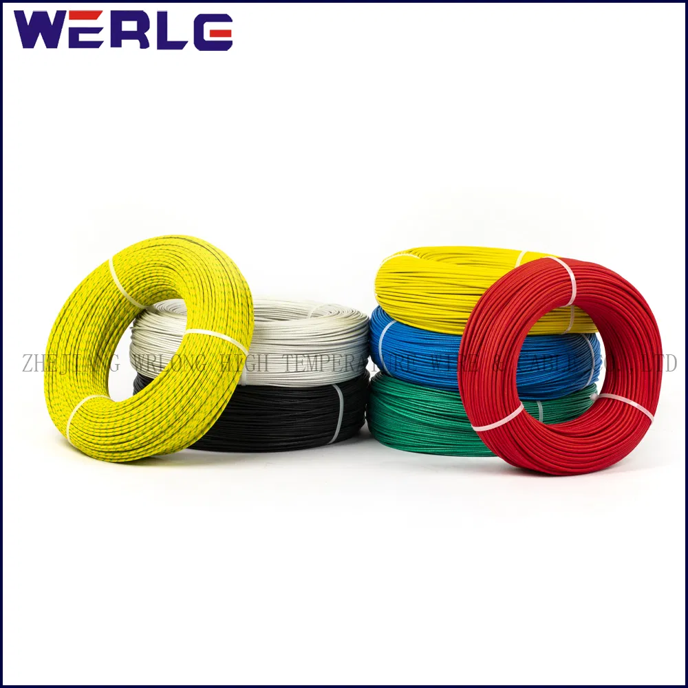 UL 1007 20 AWG Approved PVC Power Insulated Copper Conductor Electronic Electrical Coaxial Electric Cable
