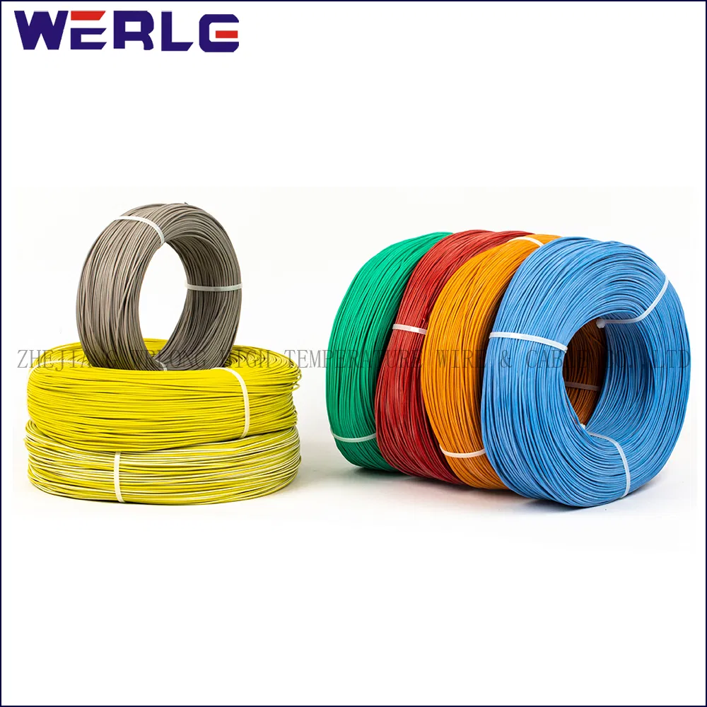 UL 1007 20 AWG Approved PVC Power Insulated Copper Conductor Electronic Electrical Coaxial Electric Cable