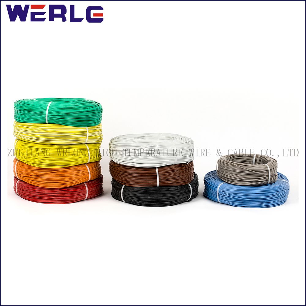 UL 1007 28AWG White PVC Coaxial Tinned Copper Electrical Electronic Electric Fiber Optic Cable