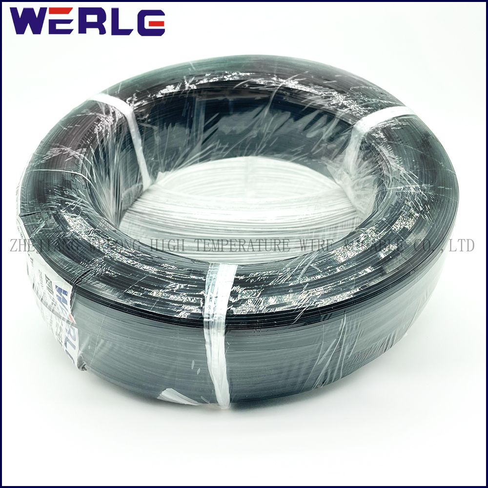 UL 1007 28AWG White PVC Coaxial Tinned Copper Electrical Electronic Electric Fiber Optic Cable