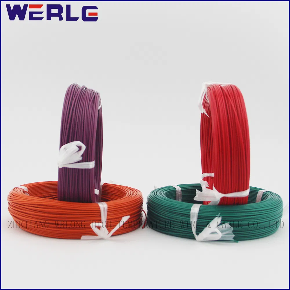 UL 1007 Obdii Electrical Copper PVC Insulation Single Conductor Electric Cable