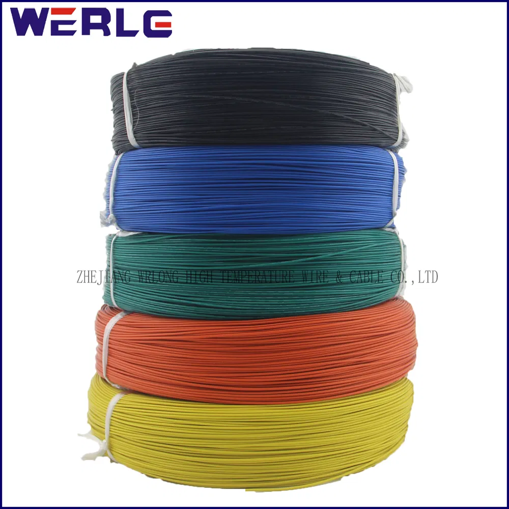 UL 1330 AWG 30 Orange FEP Teflon Insulated Electric Wire