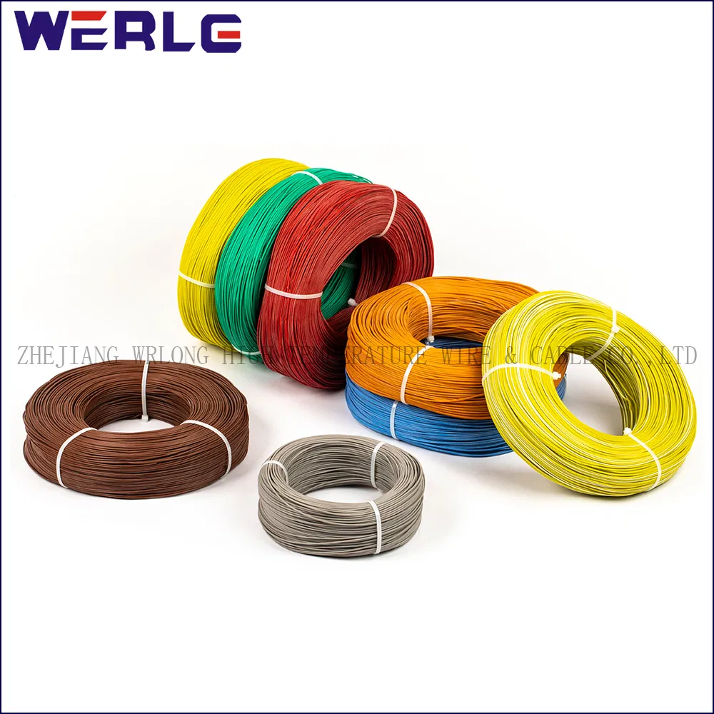 UL 1330 Electric Electrical Coaxial Cable AV TV Teflon Network Insulated Wire