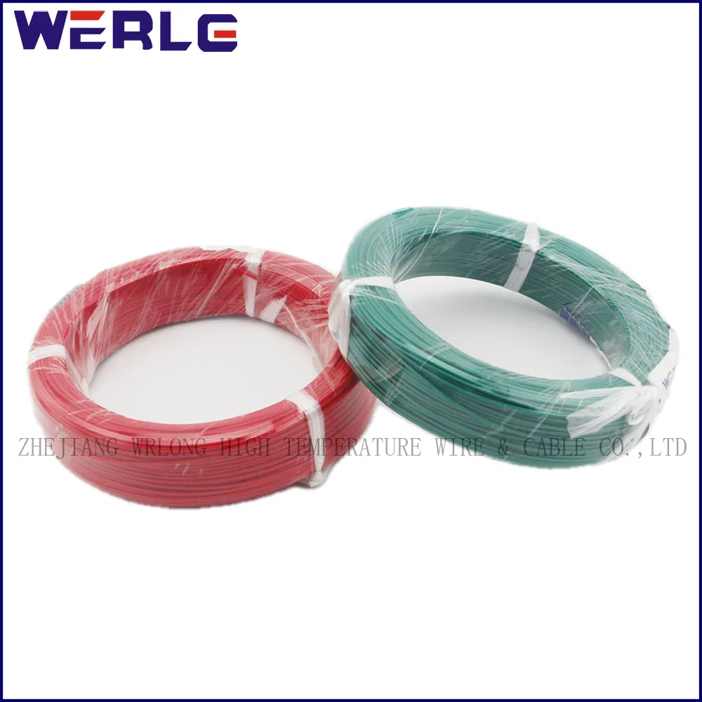 UL 1332 AWG 26 Red FEP Teflon Insulated Electric Wire