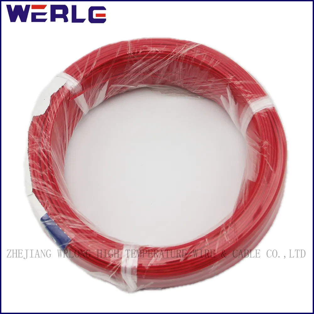 UL 1332 AWG 26 Red FEP Teflon Insulated Electric Wire