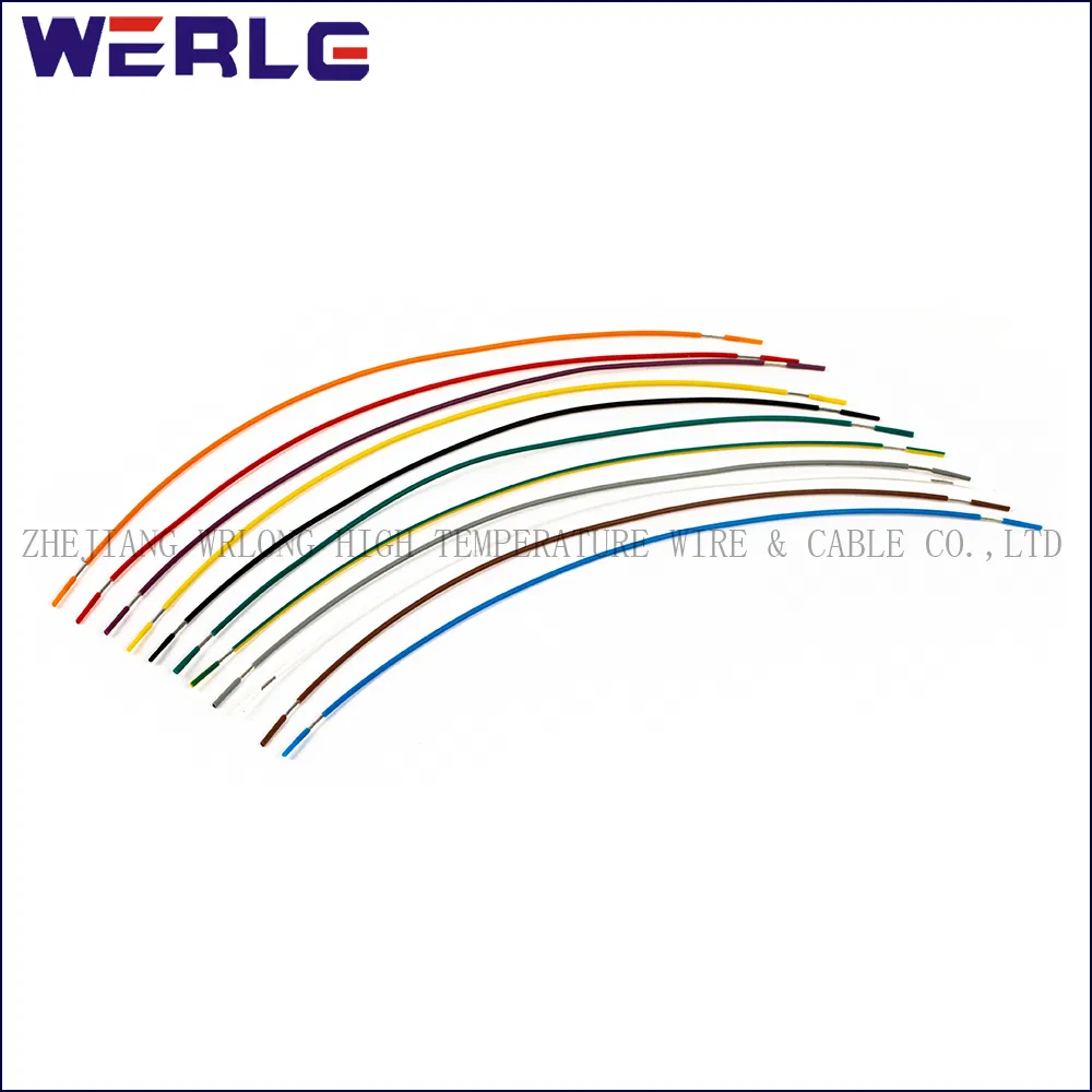 UL 3239 22AWG 20000V/2K Flexible Silicone Rubber Insulated Electrical Wire High-Temperature Wire