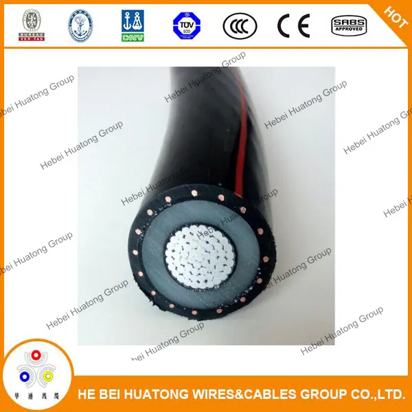 UL Aluminum Mv-90 Cable 35kv