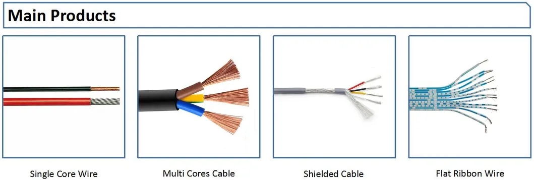 UL1007 18AWG Tinned Copper Stranded Conductor Single Core Electrical Wires