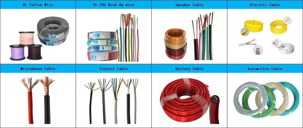 UL1569 PVC 24AWG 300V Flame VW-1 Home Appliance Wiring